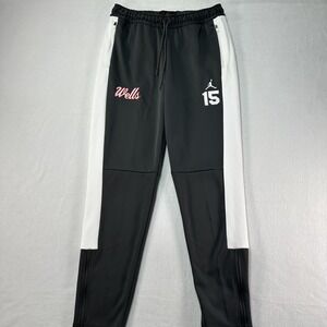 Jordan Wells 15 Track Pants Men's Large Zipper Pockets Joggers‎ Polyester